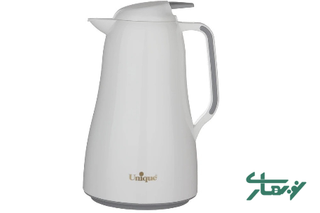 فلاکس 1 لیتر بدنه پلاستیکی  شیشه دار یونیک  مدل UN-1995