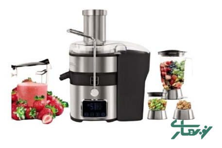 عکس محصول - آبمیوه-گیری-4-کاره-کاستلو-مدل-cl745