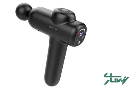 ماساژور-تفنگی-گرین-لاین-مدل-wave-massage-gun
