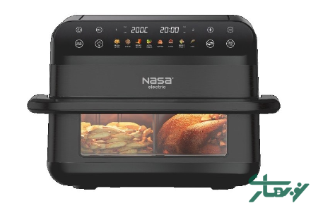 سرخ‌کن بدون روغن دوقلو ناسا الکتریک مدل NS-817