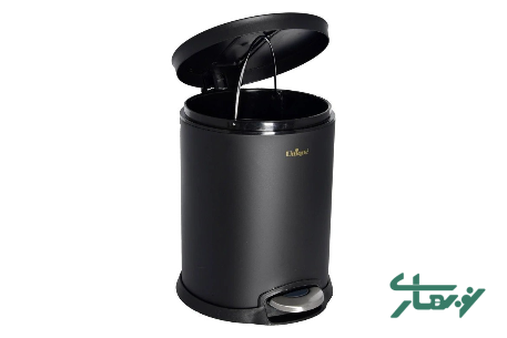 عکس محصول - سطل-5-لیتر-مشکی-یونیک-مدل-un-4210