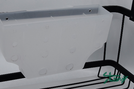 عکس محصول - جاظرفی-2-طبقه-آلومینیوم-مشکی-یونیک-un2652