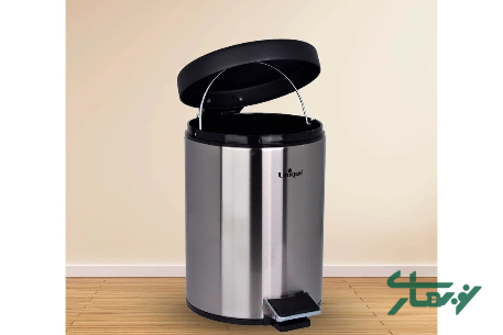 عکس محصول - سطل-زباله-پدالی-یونیک-مدل-4310