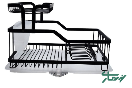 جاظرفی-2-طبقه-آلومینیوم-مشکی-یونیک-un2652