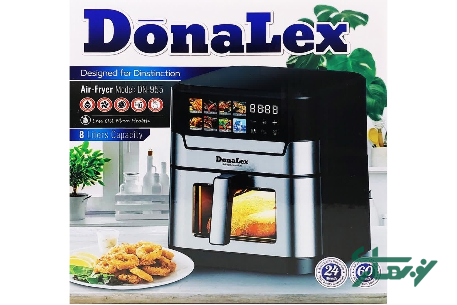 عکس محصول - سرخ-کن-بدون-روغن-دونالکس-مدل-dn-955