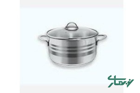عکس محصول - قابلمه-14-استیل-ترکیه-بادرب-پیرکس-فورته