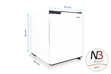 عکس محصول - یخچال-۳-فوت-سفید