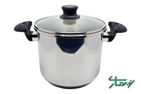عکس محصول - زودپز-یونیک-مدل-استیل-کد-8618-گنجایش7-لیتر