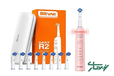 عکس محصول - مسواک-برقی-برند-bitvae-مدل-r2