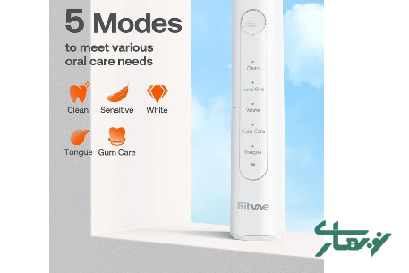 عکس محصول - مسواک-برقی-برند-bitvae-مدل-r2