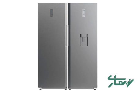 یخچال فریزر دوقلو 40 فوت دوو مدل SRI/SFI-20SS