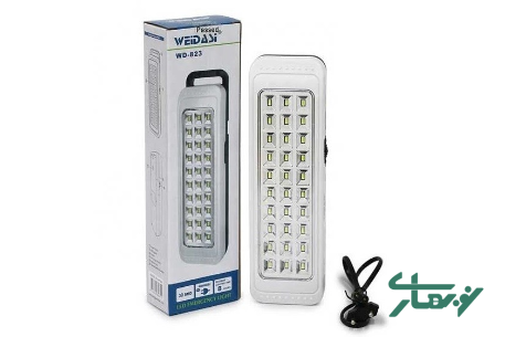 عکس محصول - چراغ-شارژی-ویداسی-مدل-wd-823a