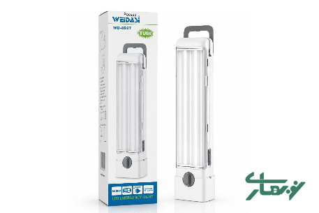 عکس محصول - چراغ-شارژی-ویداسی-مدل-wd-892t